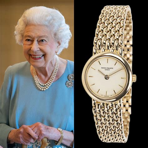 queen's patek philippe|patek philippe queen elizabeth watch.